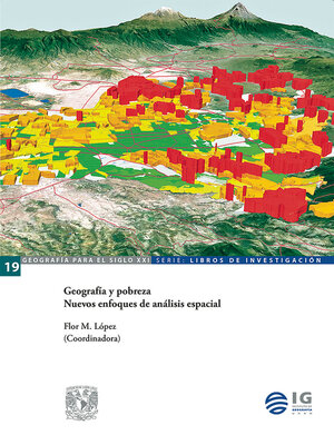 cover image of Geografía y pobreza. Nuevos enfoques de análisis espacial